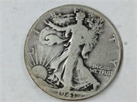 1941 Half Dollar U S A
