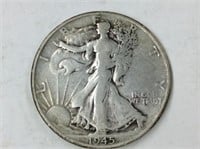 1945 Half Dollar U S A