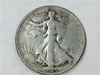 1945 Half Dollar U S A