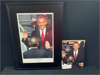 Barack Obama Inauguration Day Collectibles