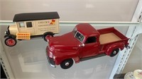 Maisto 1/25 Chevrolet 1950 Pickup & 1924 1 Ton