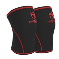 Knee Sleeves 7mm (1 Pair) - High Performance Knee