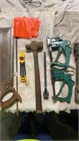 Framing Tools, Hammer, Saw, Socket