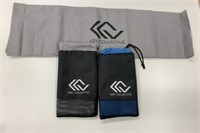 2 New KRV Collective Microfiber Cooling Towels