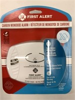 New First Alert: Carbon Monoxide Alarm
