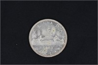 1963 CAD Silver Voyageur $1 Coin