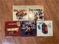 5 Soundtrack LPs