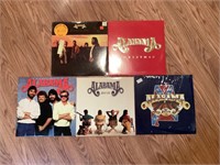 5 Alabama LPs