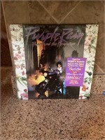 Prince Lp with poster
