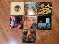 7 Lp lot