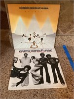 2 Earth Wind & Fire LPs