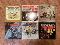 6 The Ventures LPs