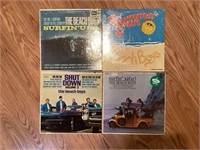4 Beach Boys LPs