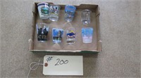 LOT OF SHORT SHOT GLASS COLLECTION
