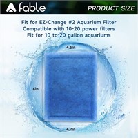 AquaTech Filter Cartridge Replacement  12 Pack