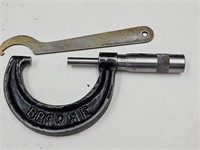 Vintage Browne Micrometer