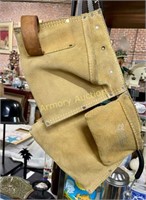 LEATHER TOOL POUCH