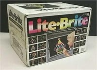 1991 Lite-Brite With Original Box Appears