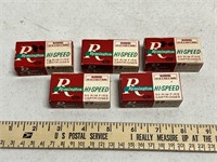 5 Boxes Remington Hi-Speed 22 Short