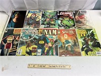 10 Assorted Comic Books