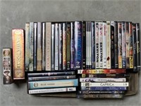 Tray Lot Of Assorted Dvd’s