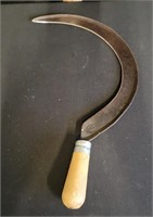 Vtg 15" Sickle Harvesting Tool - Marked