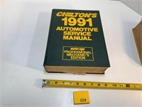 1991 Chilton's Automotve Repair Manual
