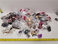 assorted new costume jewelry