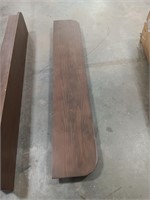 Walnut brown table 60 x 32 x 30