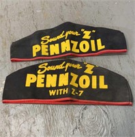 Pennzoil Service Station Caps