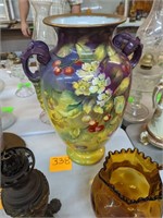 Royal Bonn 1755 Floral Porcelain Vase - 18"