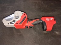 Milwaukee M12 Plastic Pipe Shear, Tool Only