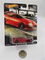 Hot Wheels Premium die cast, Toyota Supra