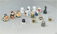 collection of Thimbles