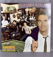 A Huey Lewis and the News Vinyl Record