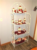 Decorative Wire Display Shelf - Measures Approx.