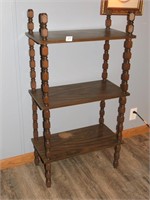 Small Display Shelf - Measures Approx. 24 x 12 x