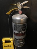Class K Grease Fire Extinguisher - Charged