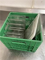 Crate Of Insert Covers - Poly 1/3 Size