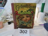 1890'S GIRLHOODS GOLDEN DAYS