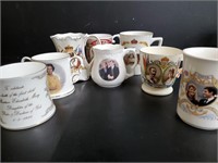 Collectible Coronation Mugs
