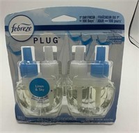 Febreze Plug In Refills 2pk LINEN & SKY