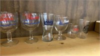 HAMMS BEER GLASSES