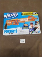 Fortnite Nerf foam gun new in box