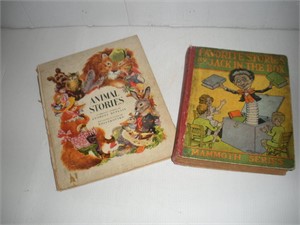 Vintage Kids Books