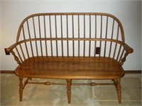 Maple Bench  50 inches long