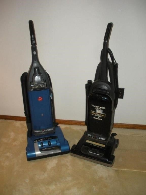 (2) Hoover Sweepers