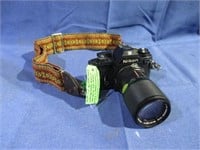 Vintage Nikon E.M Film Camera
