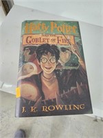 Harry Potter Golet of Fire hardback book