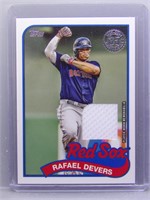 Rafael Devers 2024 Topps Player Worn Jersey